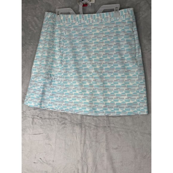 Greg Norman women's size 12 skort 3 zippers with adjustable waist - Picture 14 of 16